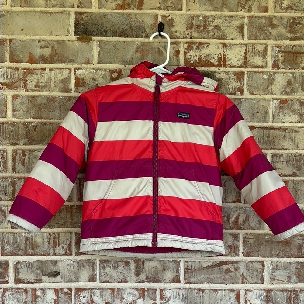 Patagonia Striped Jacket XS-5-6 - Picture 1 of 12